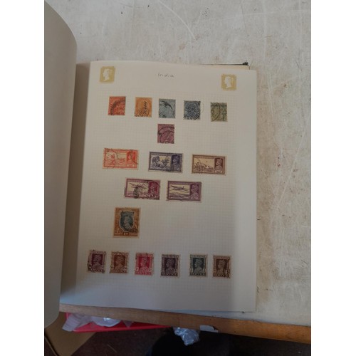 182 - Stamps : GB & Foreign stamp collection almost always used with strength in mid 20th century issues i... 