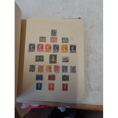 182 - Stamps : GB & Foreign stamp collection almost always used with strength in mid 20th century issues i... 