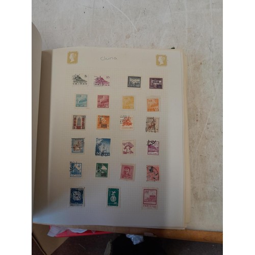 182 - Stamps : GB & Foreign stamp collection almost always used with strength in mid 20th century issues i... 