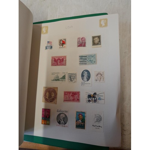 182 - Stamps : GB & Foreign stamp collection almost always used with strength in mid 20th century issues i... 