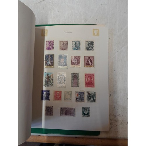 182 - Stamps : GB & Foreign stamp collection almost always used with strength in mid 20th century issues i... 