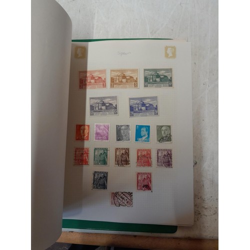 182 - Stamps : GB & Foreign stamp collection almost always used with strength in mid 20th century issues i... 