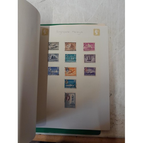 182 - Stamps : GB & Foreign stamp collection almost always used with strength in mid 20th century issues i... 