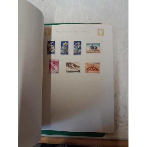 182 - Stamps : GB & Foreign stamp collection almost always used with strength in mid 20th century issues i... 