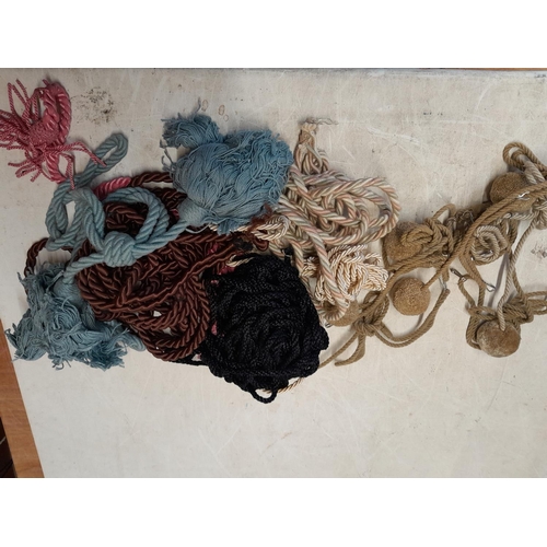 308 - Various curtain tie backs