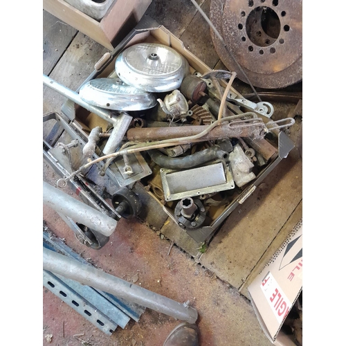 375 - Riley Kestrel in pieces for restoration or spares from the 1930s