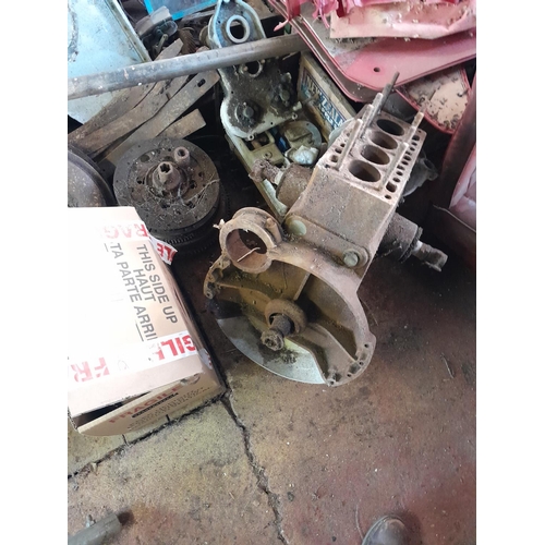 375 - Riley Kestrel in pieces for restoration or spares from the 1930s