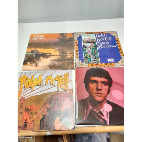 384 - 4 x vinyl record albums : 4 x Ralph McTell,