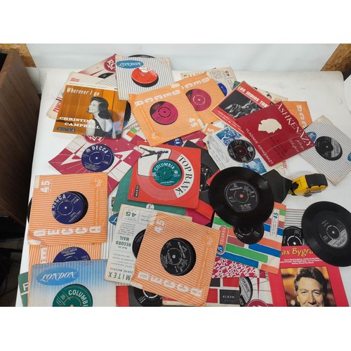 31 - Assorted 1960s onwards Commercial Pop vinyl record singles