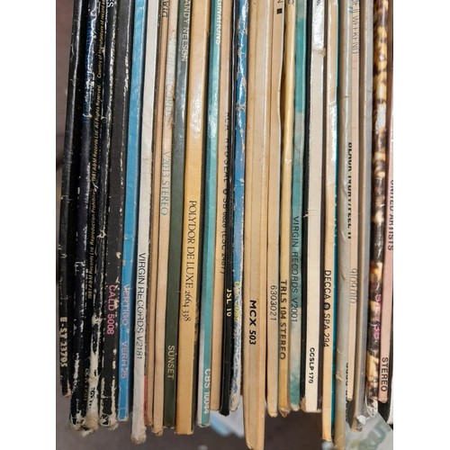 30 - Multithematic collection of vinyl record albums