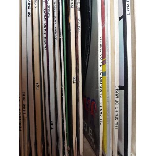 30 - Multithematic collection of vinyl record albums