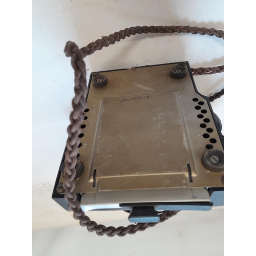 48 - Vintage black bakelite telephone