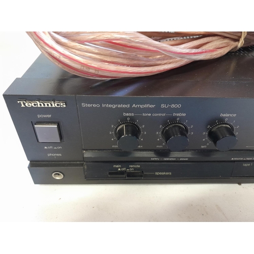 467 - Technics SU 800 amplifier