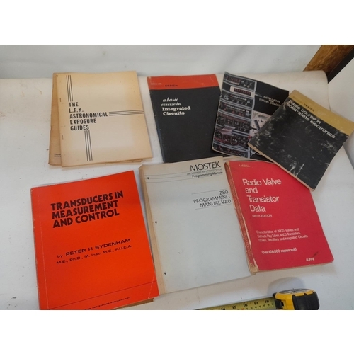 63 - Vintage volumes of computing and electronic interest