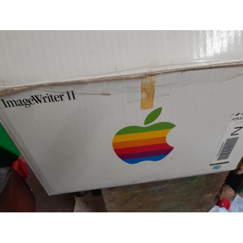 121 - Early computing interest : Apple Image Writer II in box of issue