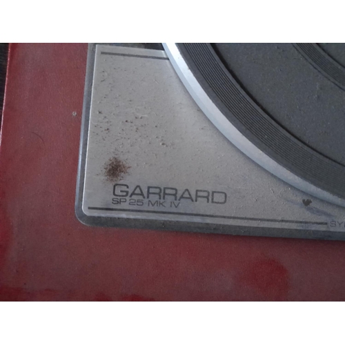 122 - Vintage DJ record decks : Garrad SP 25 MK IV