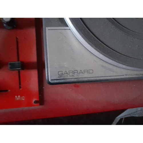 122 - Vintage DJ record decks : Garrad SP 25 MK IV