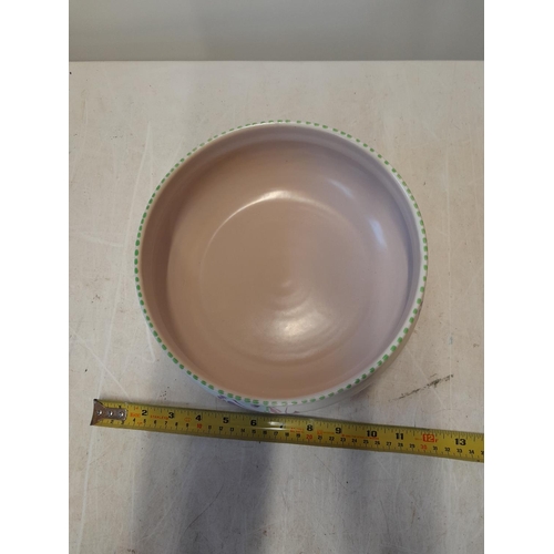 178 - Large Poole pottery fruit bowl, in good order