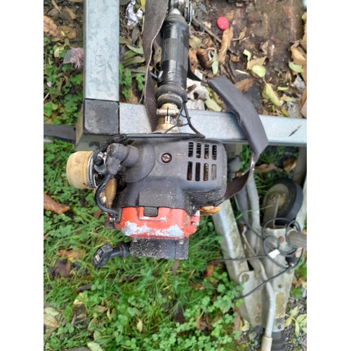 276 - Petrol brush cutter & robin strimmer for spares