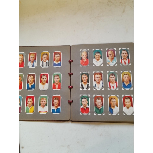 396 - A sporting themed collection of cigarette cards