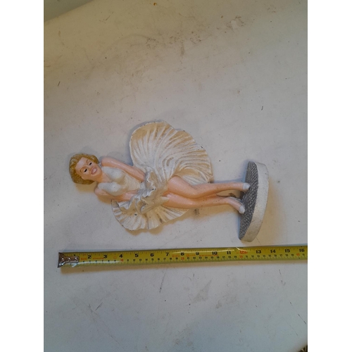 398 - Marilyn Monroe door stop