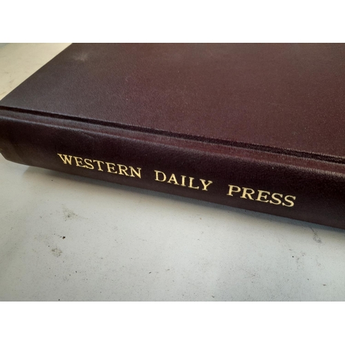 425 - Bound Edition of Western Daily Press 1979 July Editions