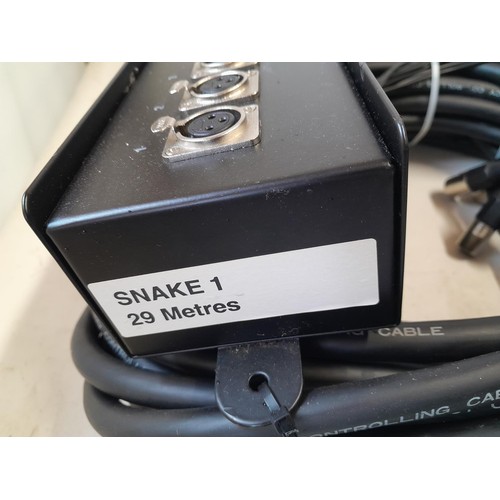 436 - Studio Spares snake cable 29 metres : Audio recording interest