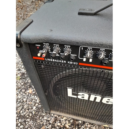 465 - Laney Line Backer KB 120 amplifier