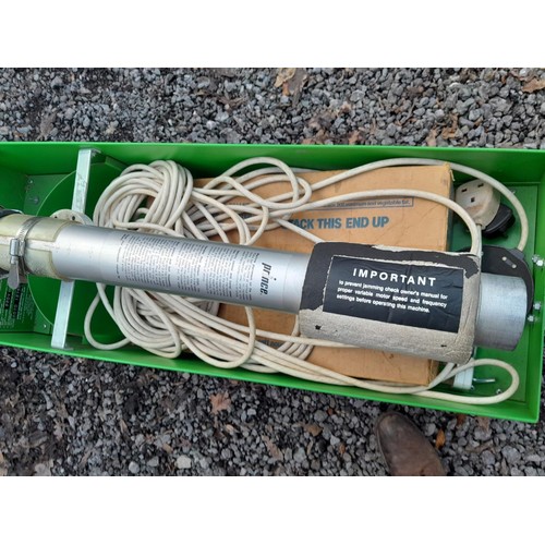 468 - Prince Professional II Deluxe tennis ball launcher machine