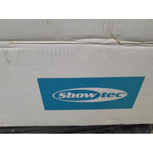 481 - Boxed new Showtec stage lights