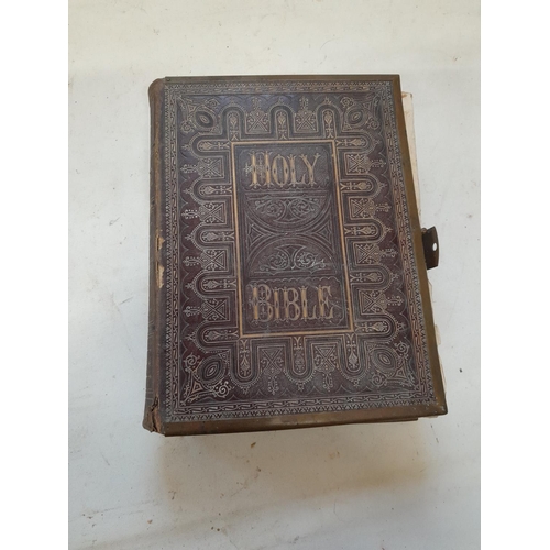 101 - Early 20th century Family Bible note condition issues