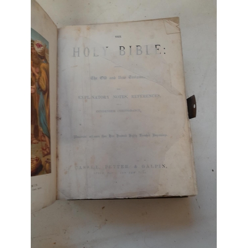 101 - Early 20th century Family Bible note condition issues