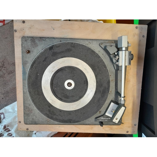 104 - Garrad turntable for spares