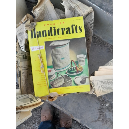 132 - Vintage magazines : Popular Handicraft