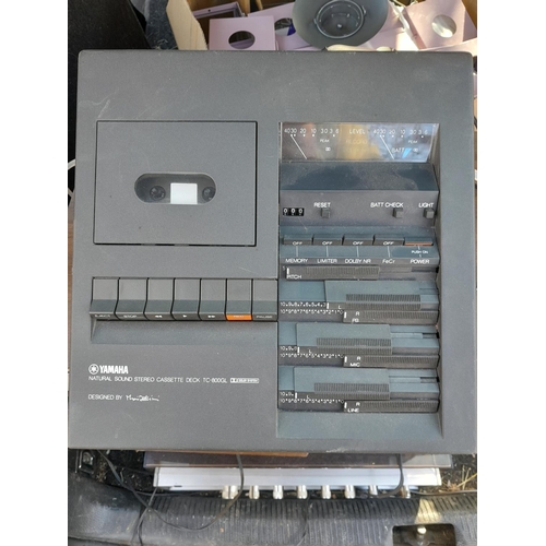 168 - Yamaha TC 800 cassette player