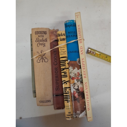 198 - Various cookery books