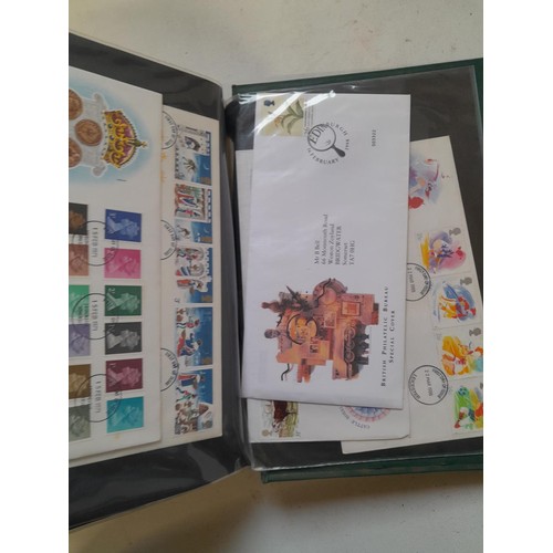 200 - Stamp First Day Covers in album