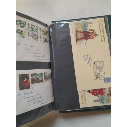 200 - Stamp First Day Covers in album