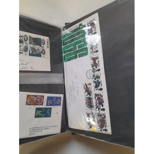 200 - Stamp First Day Covers in album