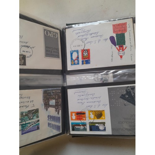 200 - Stamp First Day Covers in album