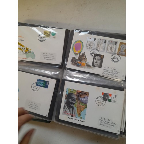 200 - Stamp First Day Covers in album