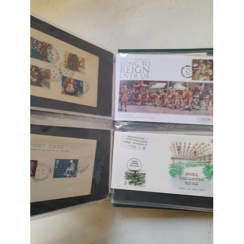 200 - Stamp First Day Covers in album