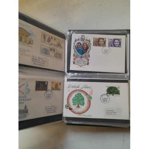 200 - Stamp First Day Covers in album