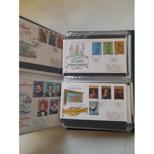 200 - Stamp First Day Covers in album