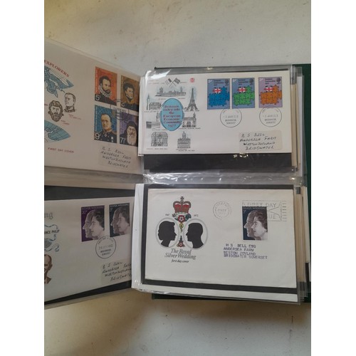 200 - Stamp First Day Covers in album