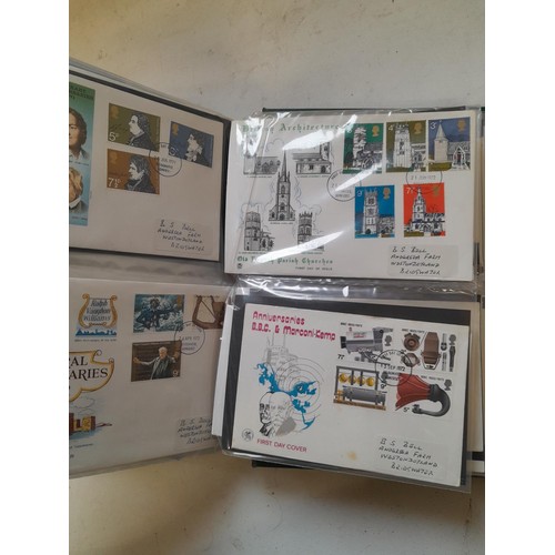 200 - Stamp First Day Covers in album