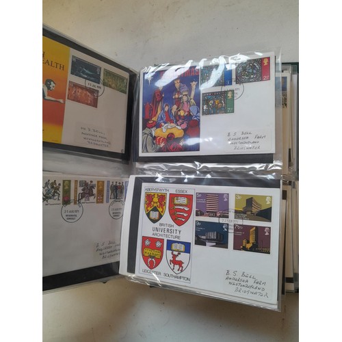 200 - Stamp First Day Covers in album