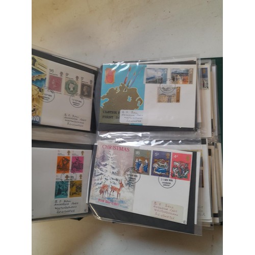 200 - Stamp First Day Covers in album