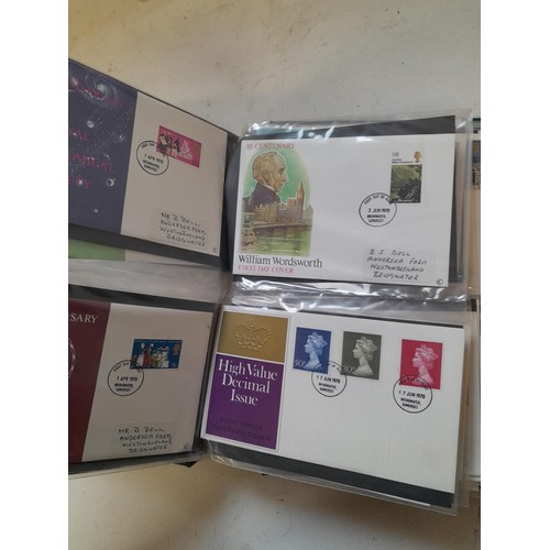 200 - Stamp First Day Covers in album