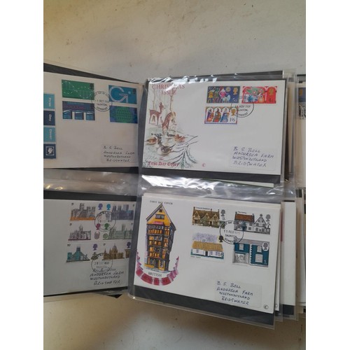 200 - Stamp First Day Covers in album